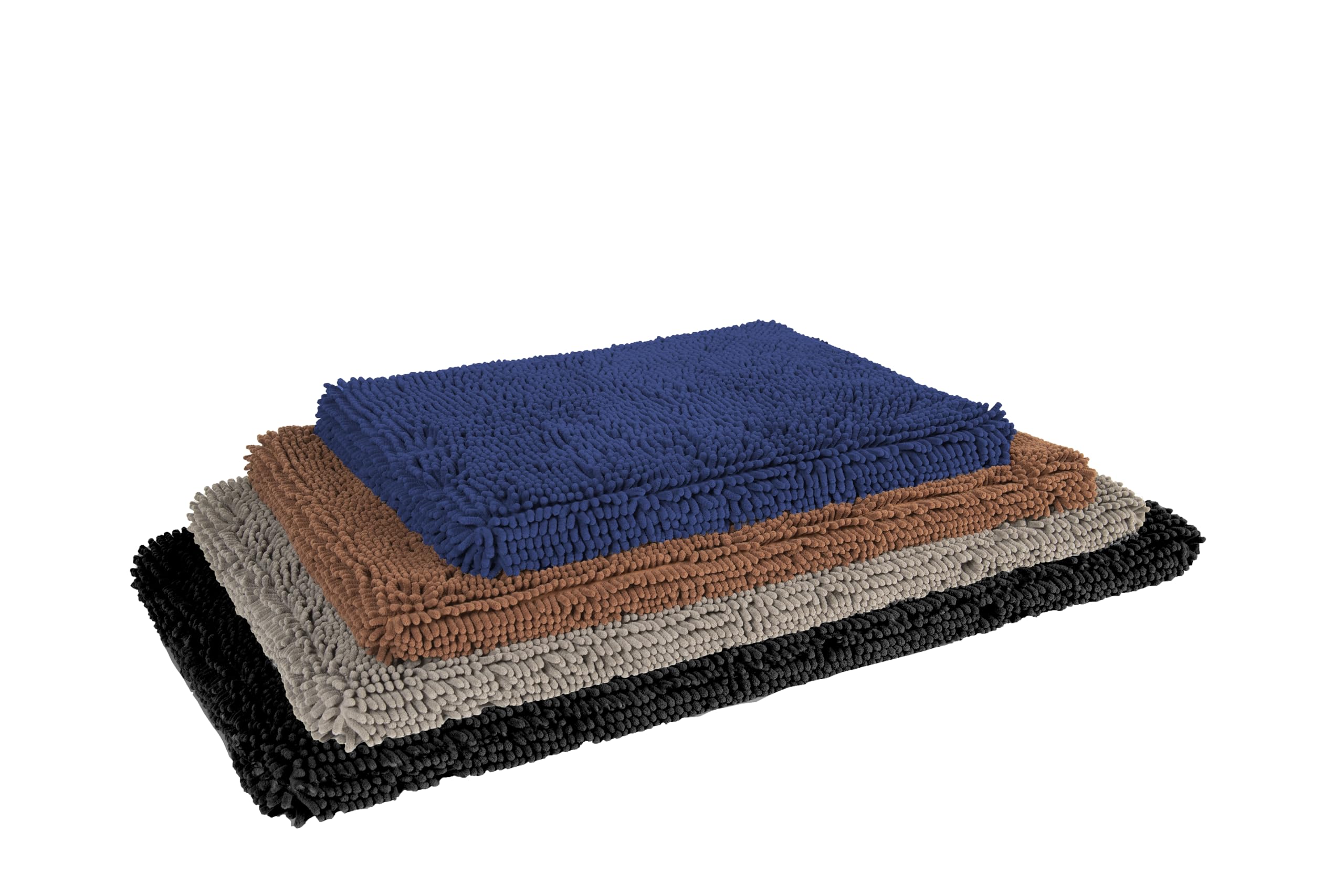 XX-Large Dirty Dog Cushion - 30x48 Inch Soft Grey Pet Bed for Large Dogs - Perfect for Living Room, Bedroom & Kennel Comfort