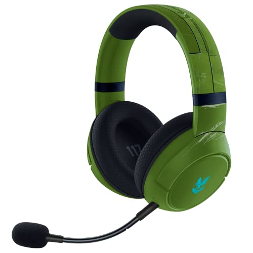 Razer Kaira Pro Wireless Gaming Headset for Xbox Series X|S & Xbox One - Triforce Titanium 50mm Drivers, Dedicated Mobile Mic, EQ Pairing, Xbox Wireless & Bluetooth 5.0 - Perfect for Halo Infinite & Competitive Gaming Sessions