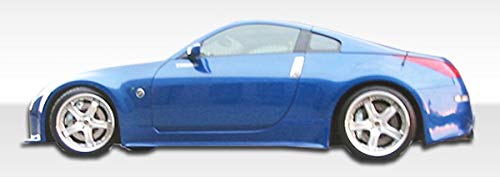 Duraflex Drifter 2 Side Skirts Rocker Panels for 2003-2008 Nissan 350Z Z33 - Aerodynamic Body Kit Upgrade for Enhanced Style & Performance | Perfect for Car Enthusiasts & Street Racing Modifications