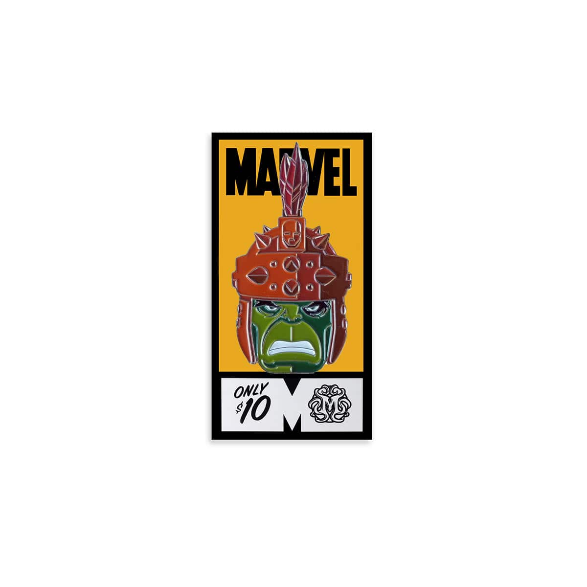 Gladiator Hulk Enamel Pin - Marvel Avengers Collectible Badge - Perfect for Cosplay, Backpacks & Gifts for Superhero Fans