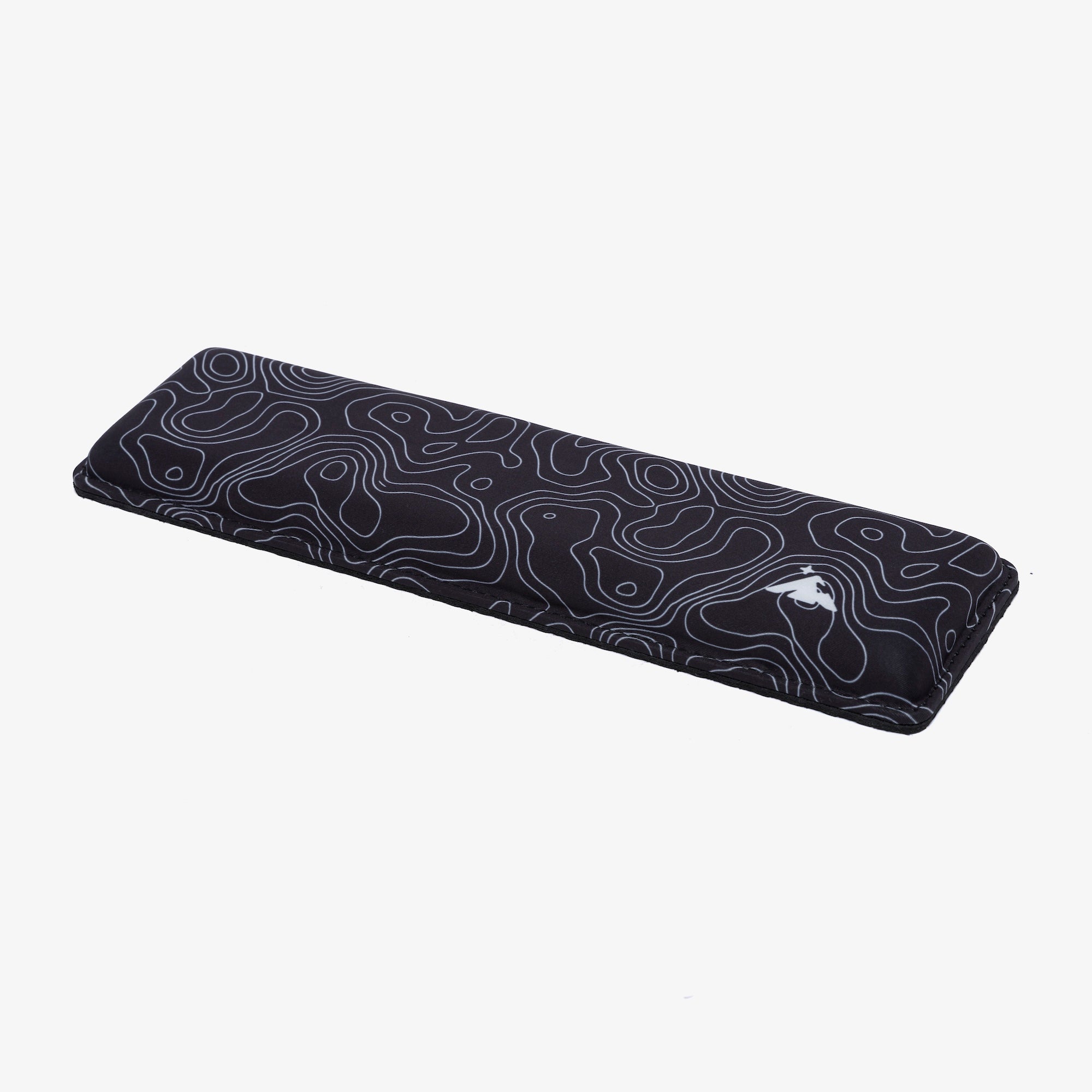 Higround Compact Wrist Rest for Keyboard - Ergonomic Gaming & Office Support - Black Ice Design - Perfect for PC, Laptop & Typing Comfort