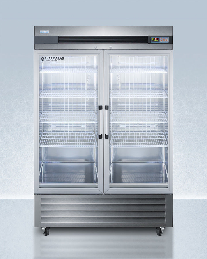Accucold 49 Cu.Ft. Upright Pharmacy Refrigerator ARG49ML - Medical Grade Vaccine Storage & Laboratory Use for Clinics, Hospitals & Pharmacies