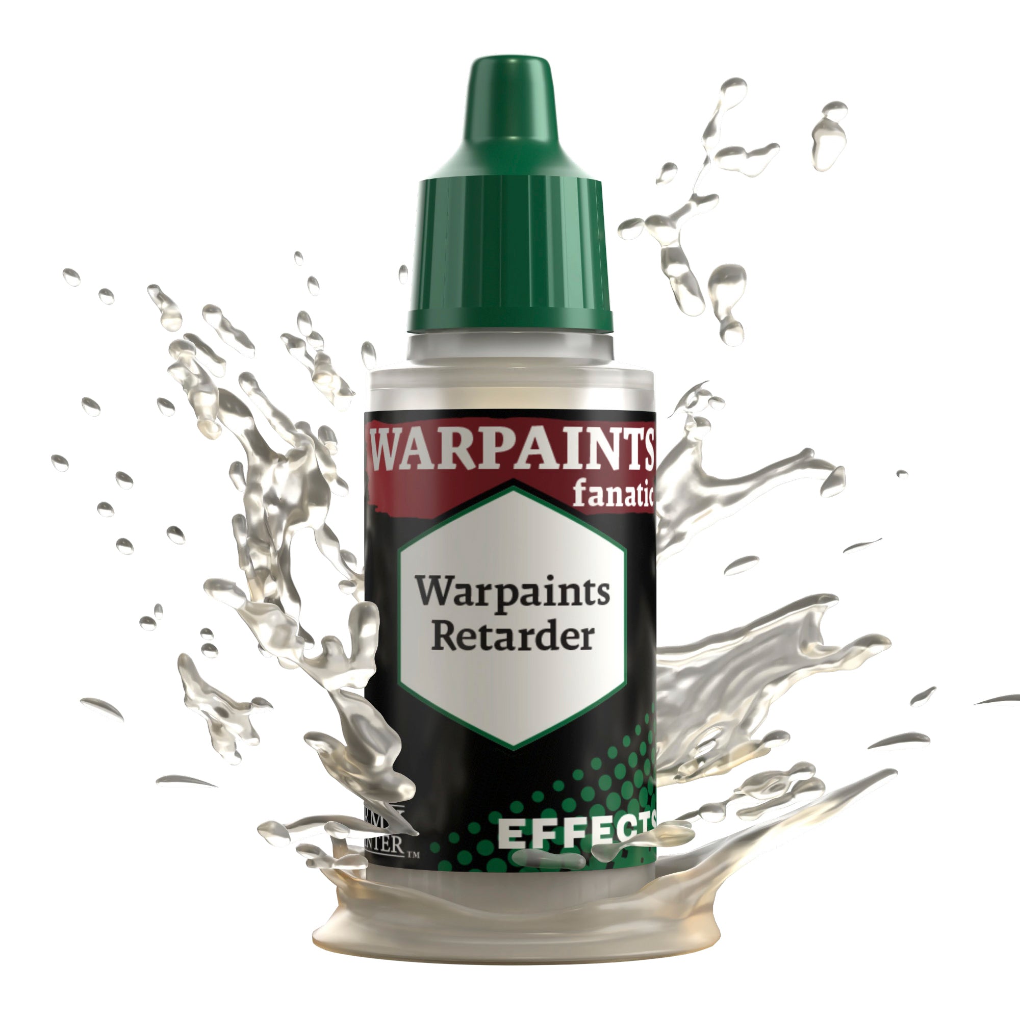 Warpaints Fanatic Effects Retarder - Slow Drying Medium for Miniature & Model Painting - Perfect for Warhammer, D&D, and Tabletop Gaming