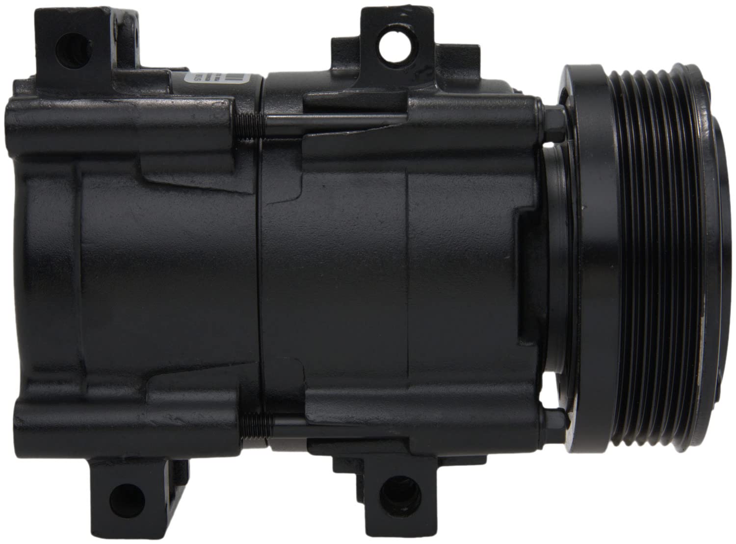 ACDelco Gold 15-21732 Remanufactured AC Compressor for Car Air Conditioning System - Perfect for GM, Chevy, Buick & Cadillac Vehicle AC Repair & Replacement