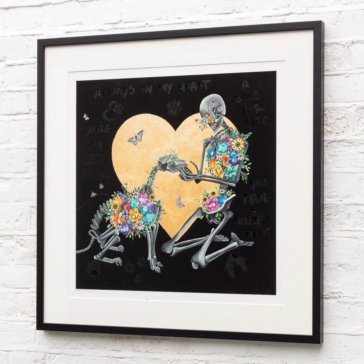 Always In My Heart Artist Proof - Limited Edition Art Print for Home Decor, Wall Art & Gift Giving | Perfect for Living Room, Bedroom & Office