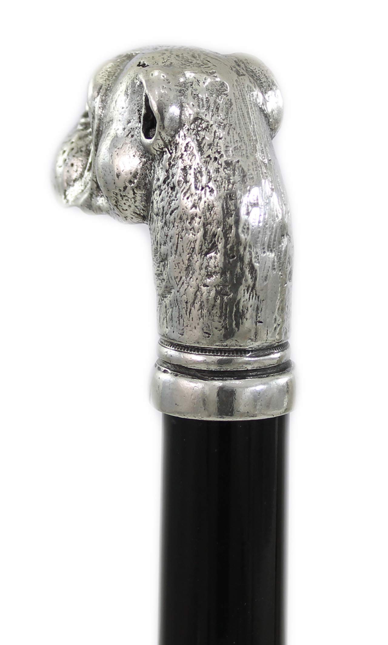 Stylish Bulldog Dog Head Walking Cane - Lightweight Adjustable Cane for Seniors & Mobility Support - Perfect for Indoor & Outdoor Use