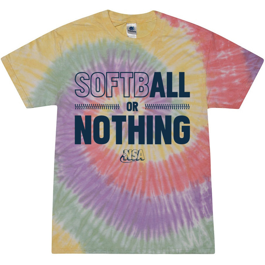 Zen Rainbow Tie Dye