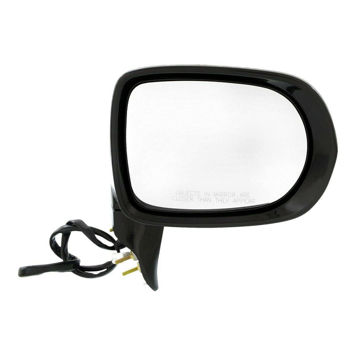 Right Side Heated Mirror Replacement for Lexus RX350 - Compatible with 2007-2015 Models - Defogging Side View Mirror for Winter Driving & Foggy Conditions