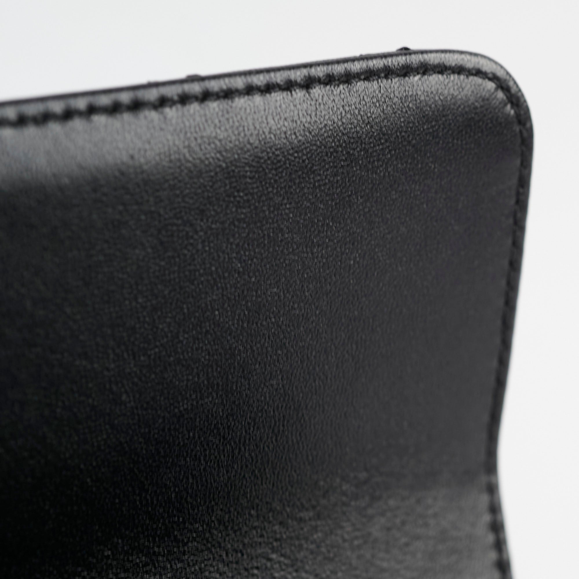 Chanel 2024 Seasonal Classic Flap Top Handle Bag - Genuine Lambskin Leather in Black | Luxury Designer Handbag for Women, Perfect for Evening Events & Special Occasions