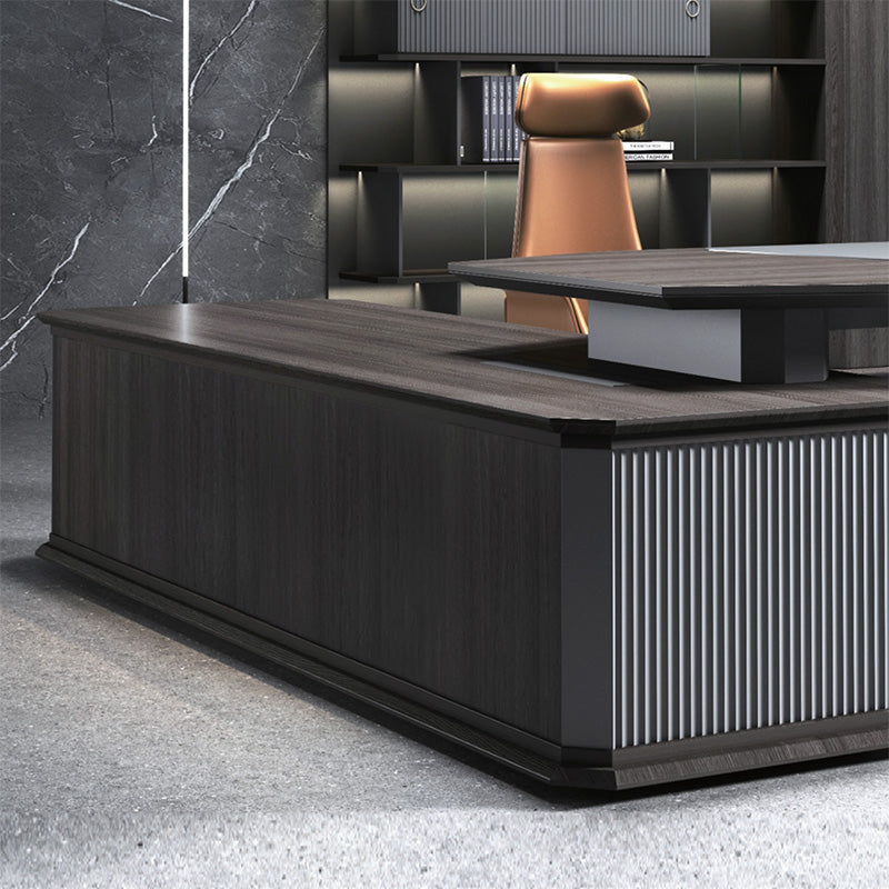 Premium MADDOK Executive Desk with Right Return - 200cm (79