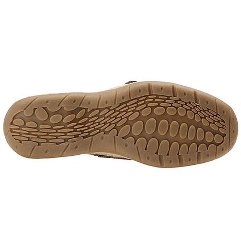 Eastland Women's Solstice Boat Shoe - Comfortable Casual Slip-On Loafers for Women | Perfect for Walking, Travel & Everyday Wear