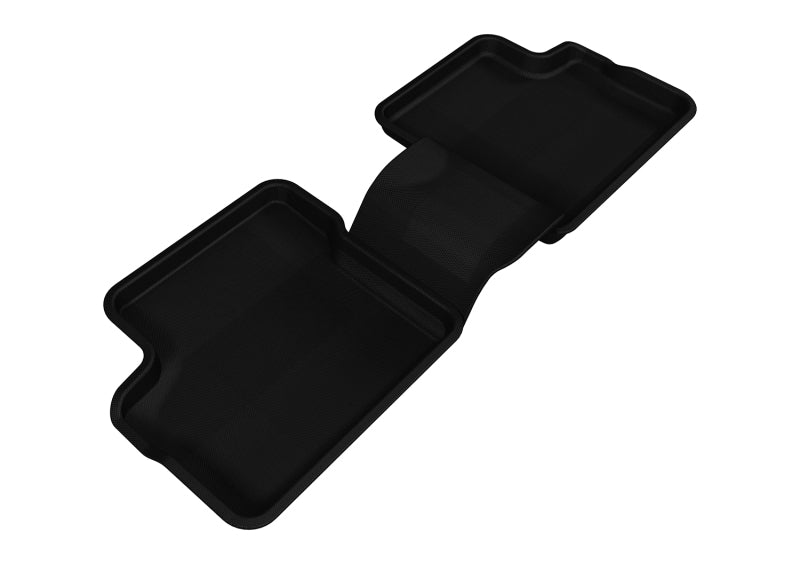 3D MAXpider Kagu 2nd Row Custom Fit Floor Mats for 2003-2008 Toyota Matrix - Black - All-Weather Protection & Easy Cleaning for Cars, SUVs & Trucks