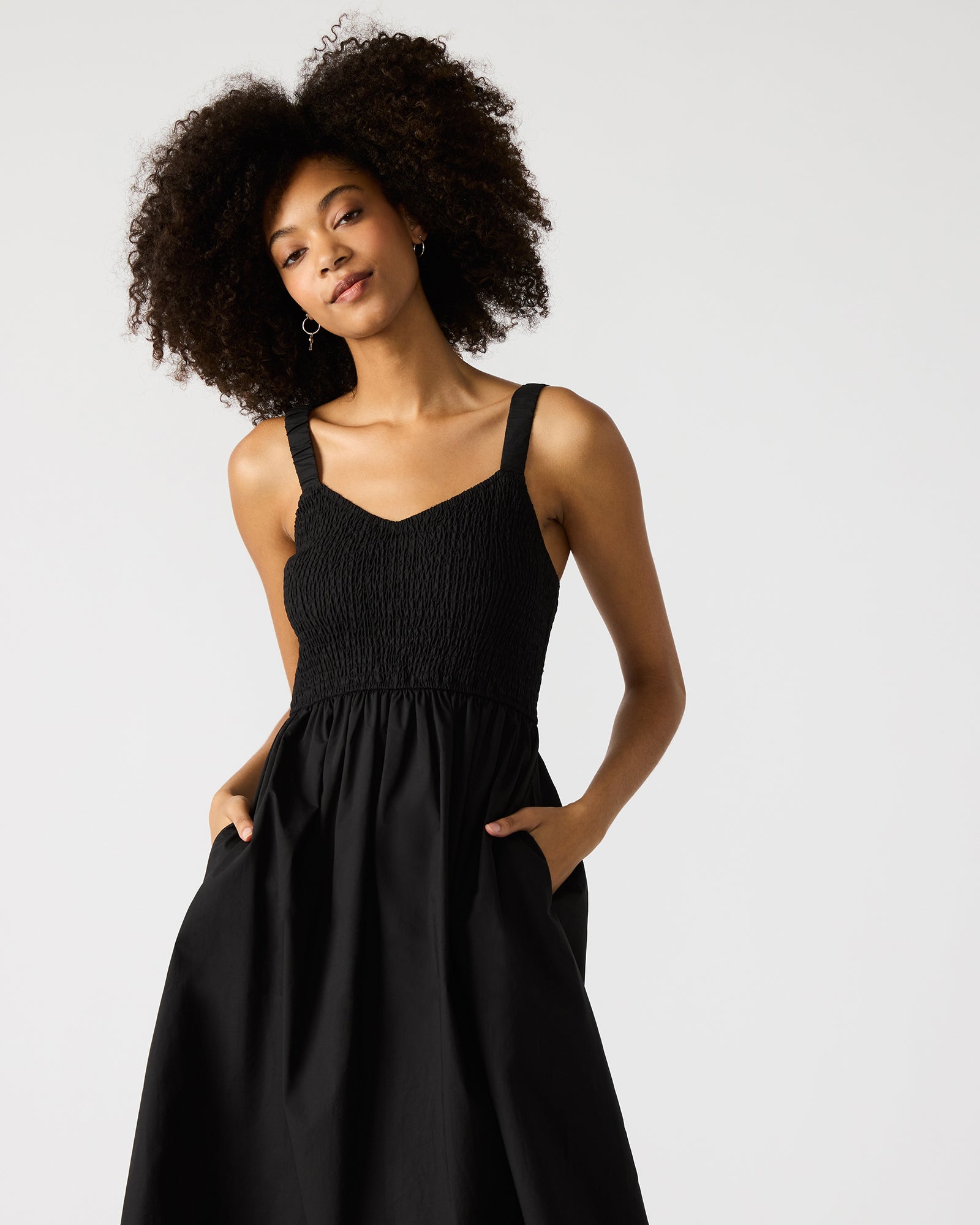 Elegant Black Fleur Dress for Women - Perfect for Evening Parties, Weddings & Special Occasions