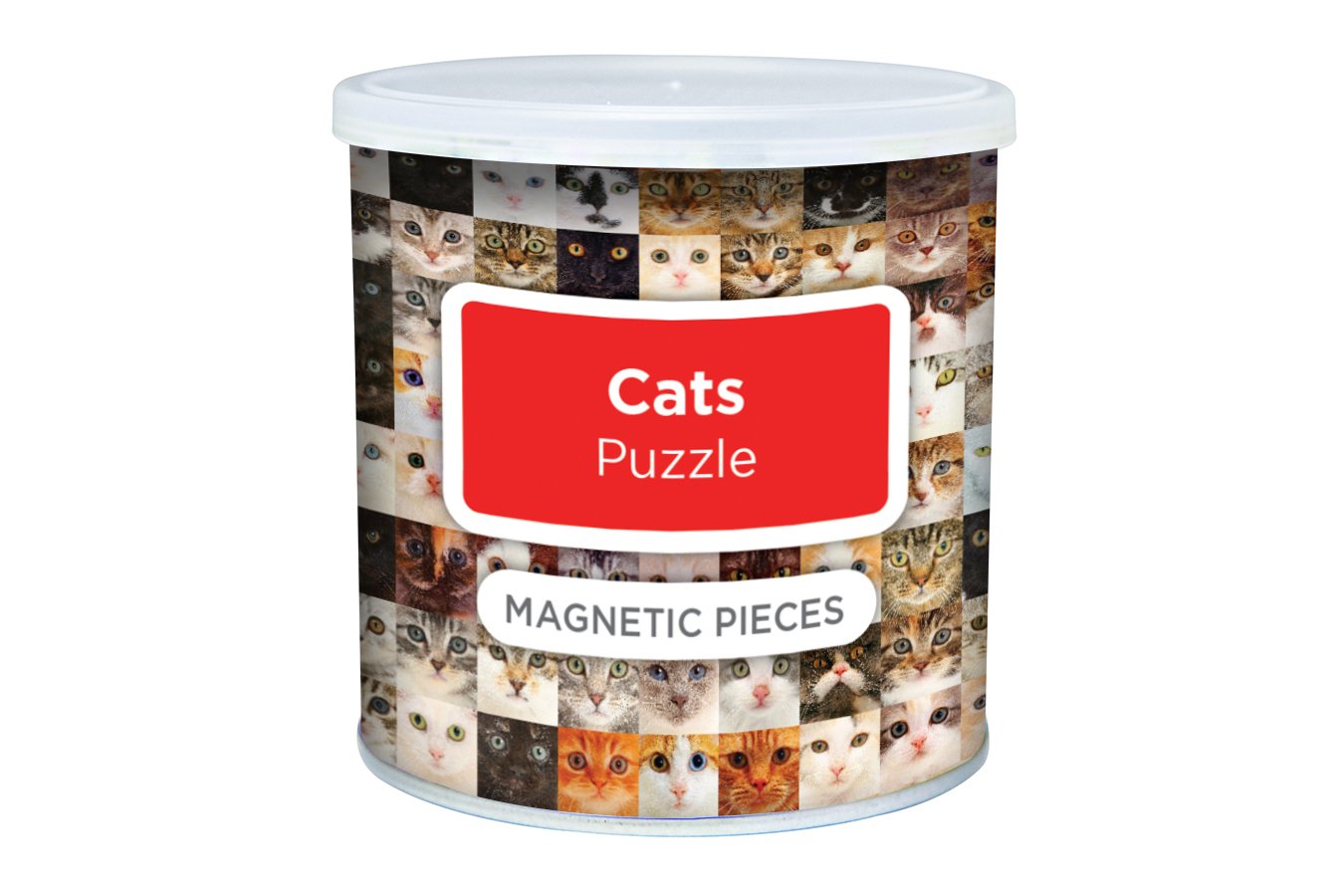 Magnetic Puzzle Cats - Fun & Educational Magnetic Puzzle Toy for Kids & Adults | Perfect for Family Game Night, Travel & Learning Activities