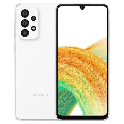 Refurbished Samsung Galaxy A33 5G (2022) 128GB Unlocked Smartphone - 5G Android Phone with 48MP Camera, Long Battery Life | Perfect for Streaming, Gaming & Work