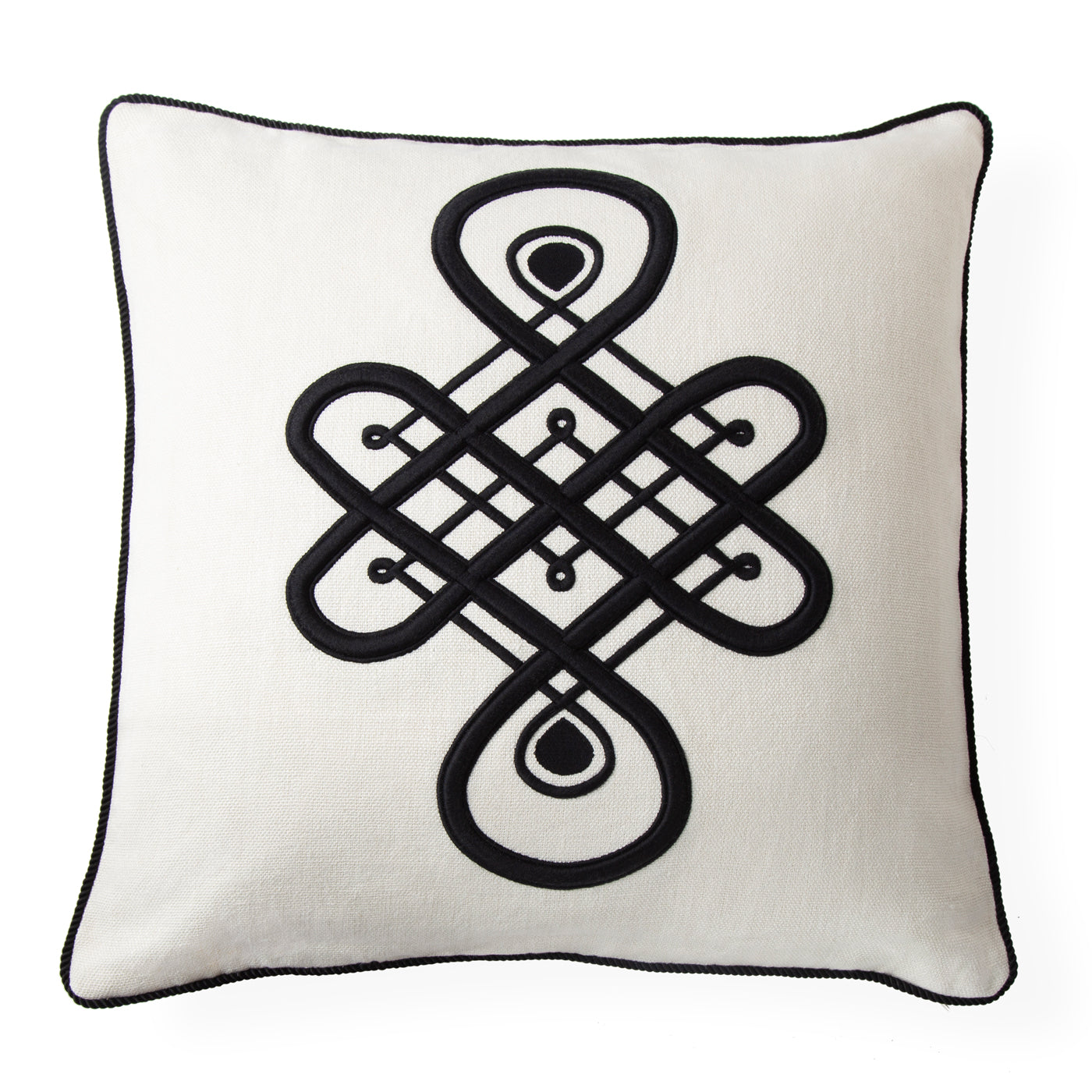 Maxime Emblem Pillow - Soft & Stylish Decorative Throw Pillow for Couch, Bed, Sofa - Perfect for Home Decor, Living Room, Bedroom & Office