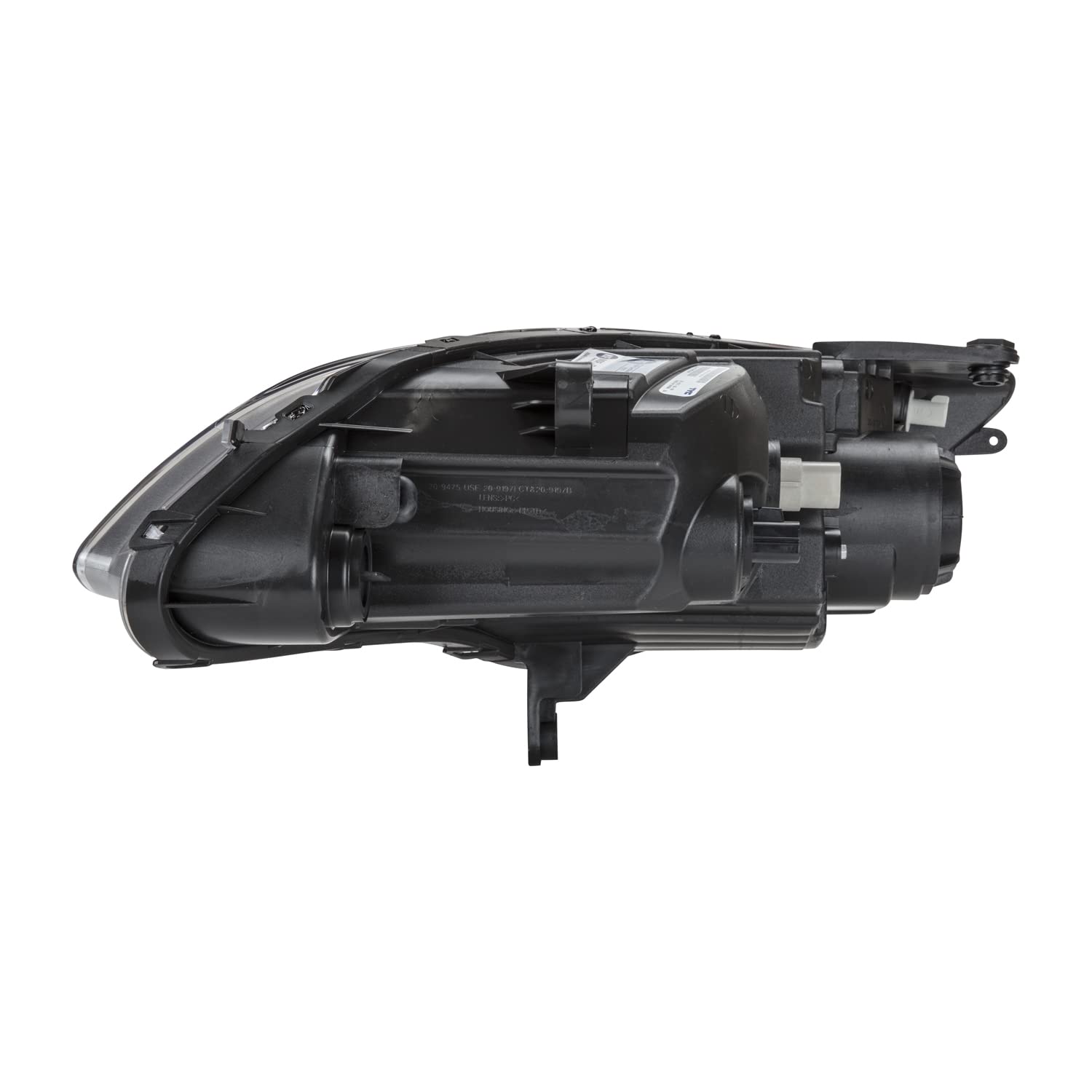 TYC Right Headlight Assembly Compatible with 2011-2012 Chrysler 200 - Replacement Headlamp for Improved Night Driving Safety
