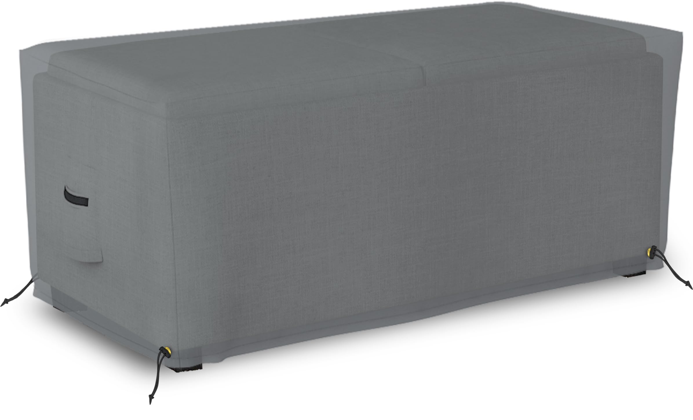 Waterproof Rectangle Ottoman Cover 48