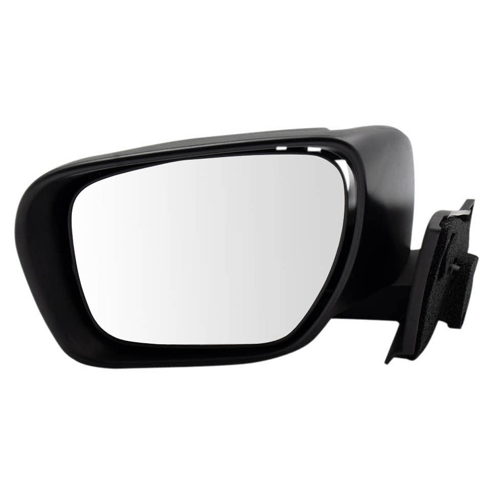 TRQ Driver & Passenger Side Mirror Set with Turn Signal - Compatible with 2012-2015 Mazda 5 (MA1320211, MA1321211) - No Heating Function - Perfect for Replacement & Auto Repair Shops