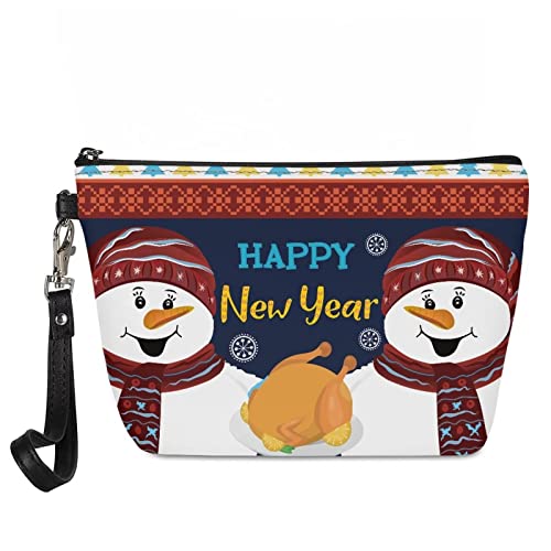 Happy New Year Snowman