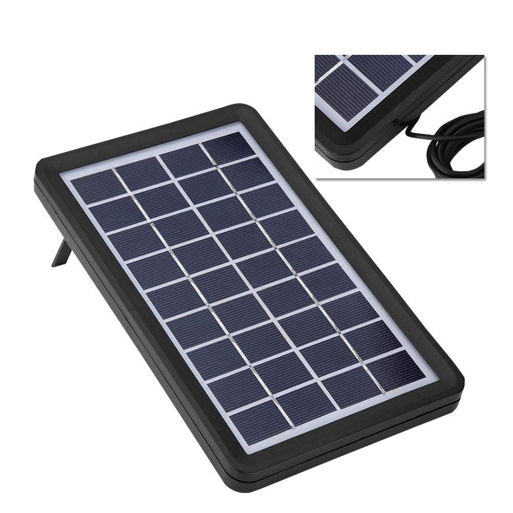 High Efficiency 9V 3W Solar Panel - 93% Light Transmittance Polycrystalline Silicon Solar Cell Board for DIY Projects, Outdoor Charging & Emergency Power Supply