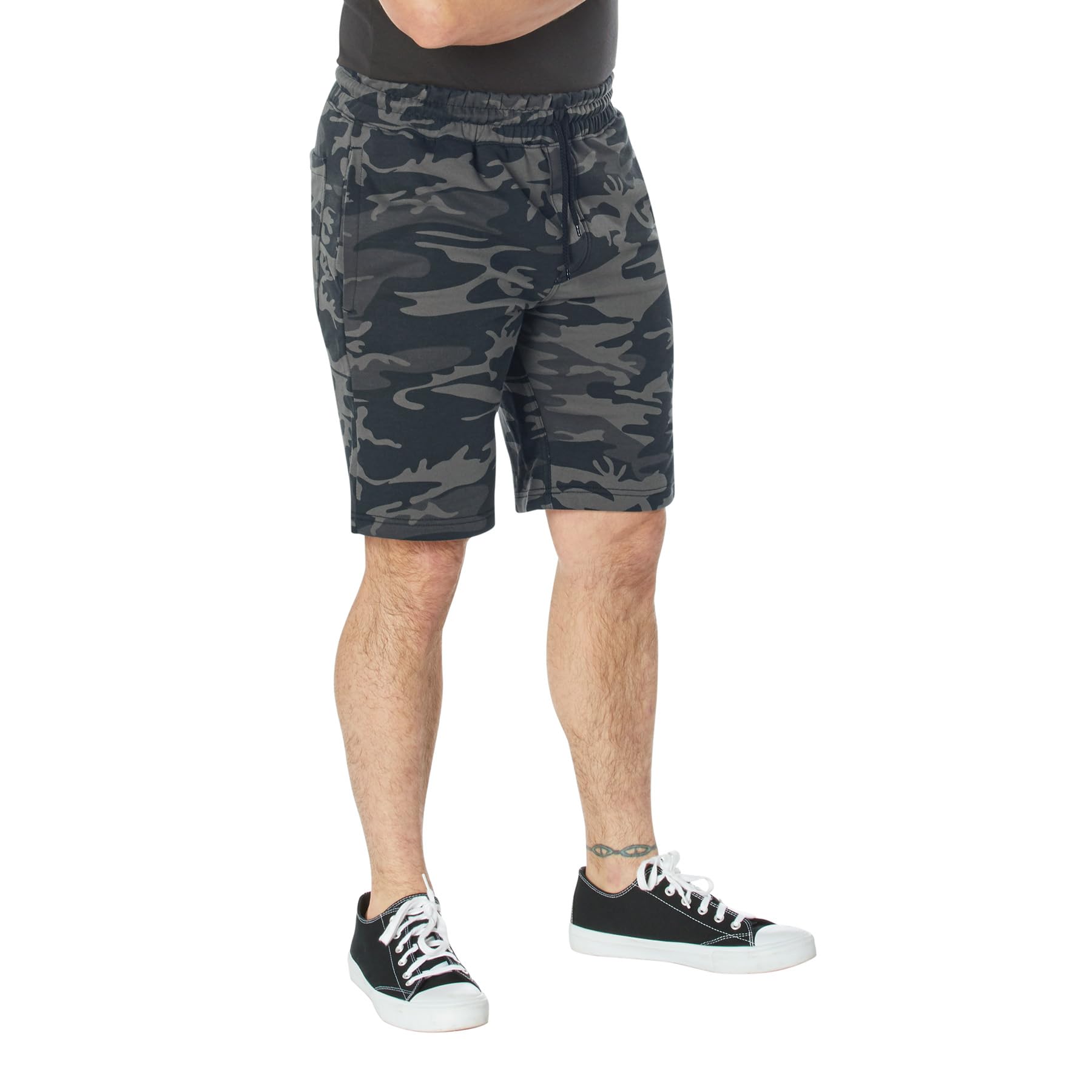 Rothco SweatShorts for Men & Women - Soft Comfortable Athletic Shorts with Pockets for Home, Gym, Running & Lounge Wear | Casual Summer Workout Shorts