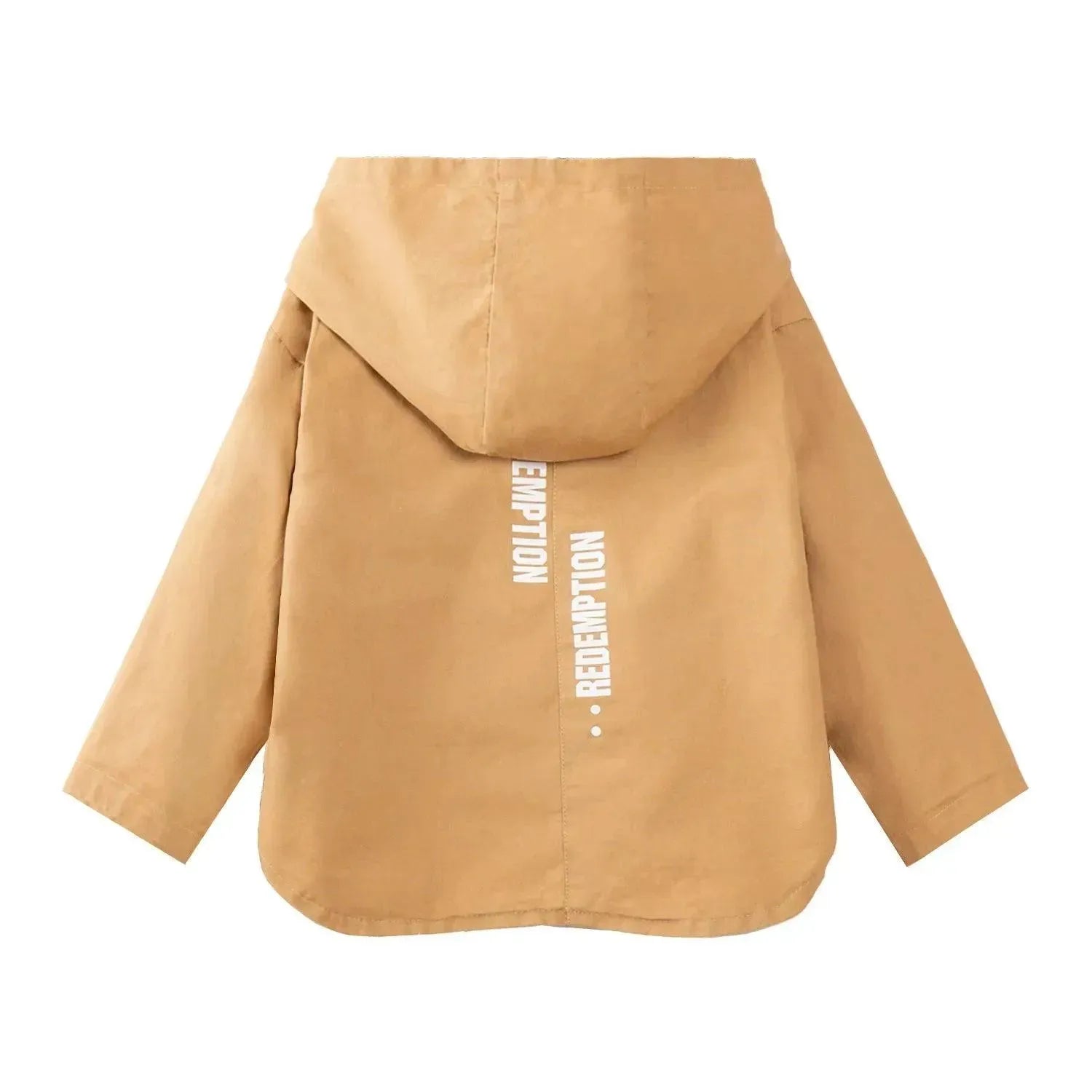 Stylish Polka Dot Kids Jacket for Boys & Girls - Waterproof Windbreaker for Outdoor Play, School & Cold Weather