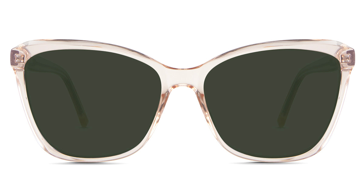 Kelis Women's Prescription Polarized Sunglasses - UV Protection, Lightweight & Stylish for Driving, Outdoor Sports & Fashion