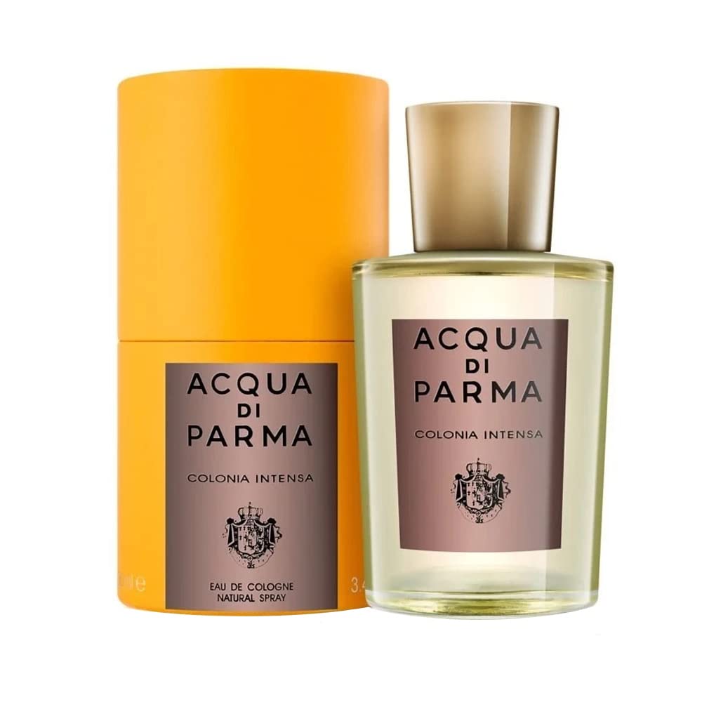 Acqua di Parma 'Colonia Intensa' Eau de Cologne for Men - Fresh Citrus & Woody Fragrance | Long-Lasting Cologne for Everyday Wear & Special Occasions