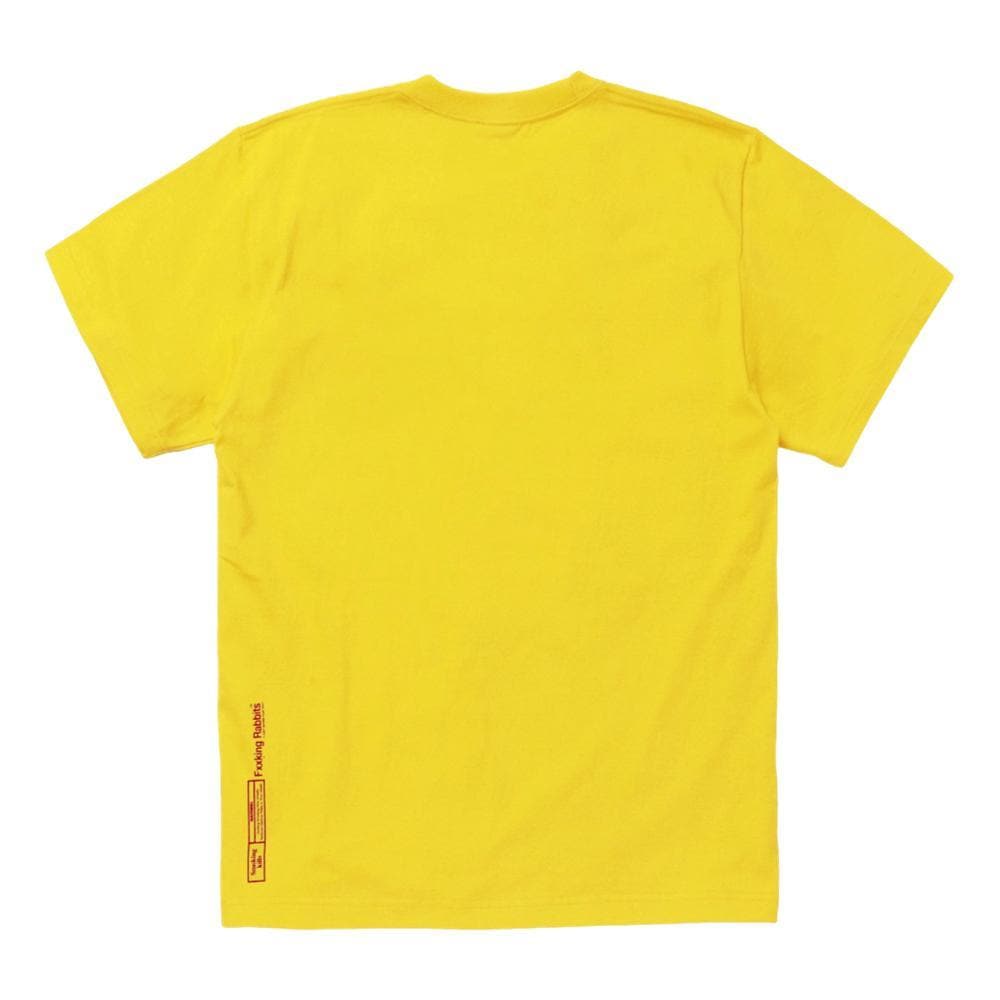 FR2 THE SMOKING WOMAN Graphic T-Shirt - Yellow Cotton Tee for Streetwear & Casual Outfits | Trendy Unisex Top for Urban Fashion & Daily Wear