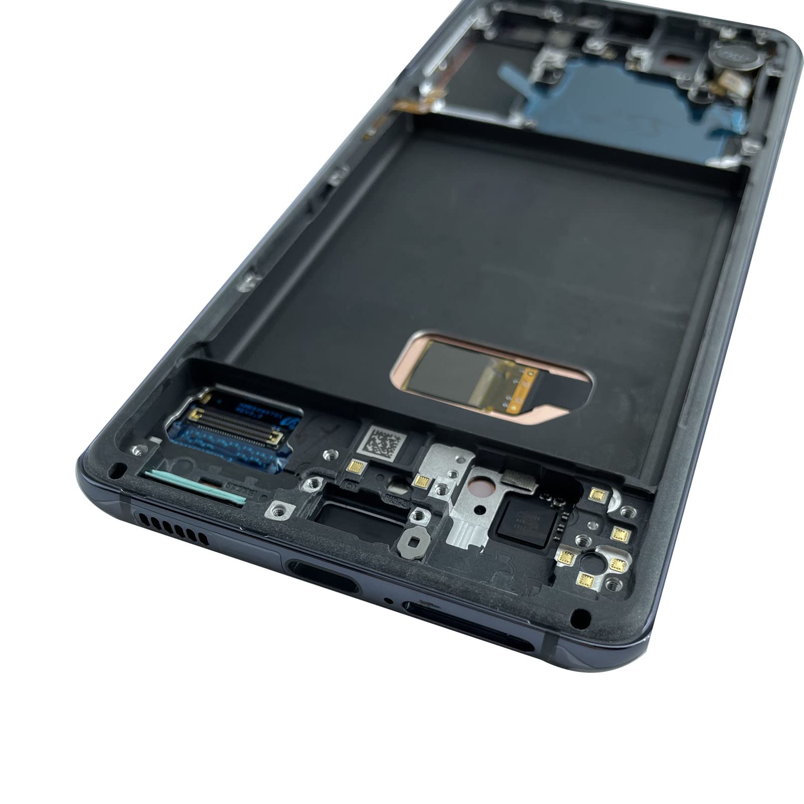 Original Samsung Galaxy S21 5G LCD Display Touch Screen Digitizer Assembly (6.2 Inch) - Compatible with SM-G991U/G991U1/G991A/G991F Models - Black Frame Replacement - Perfect for Screen Repair & DIY Fixes