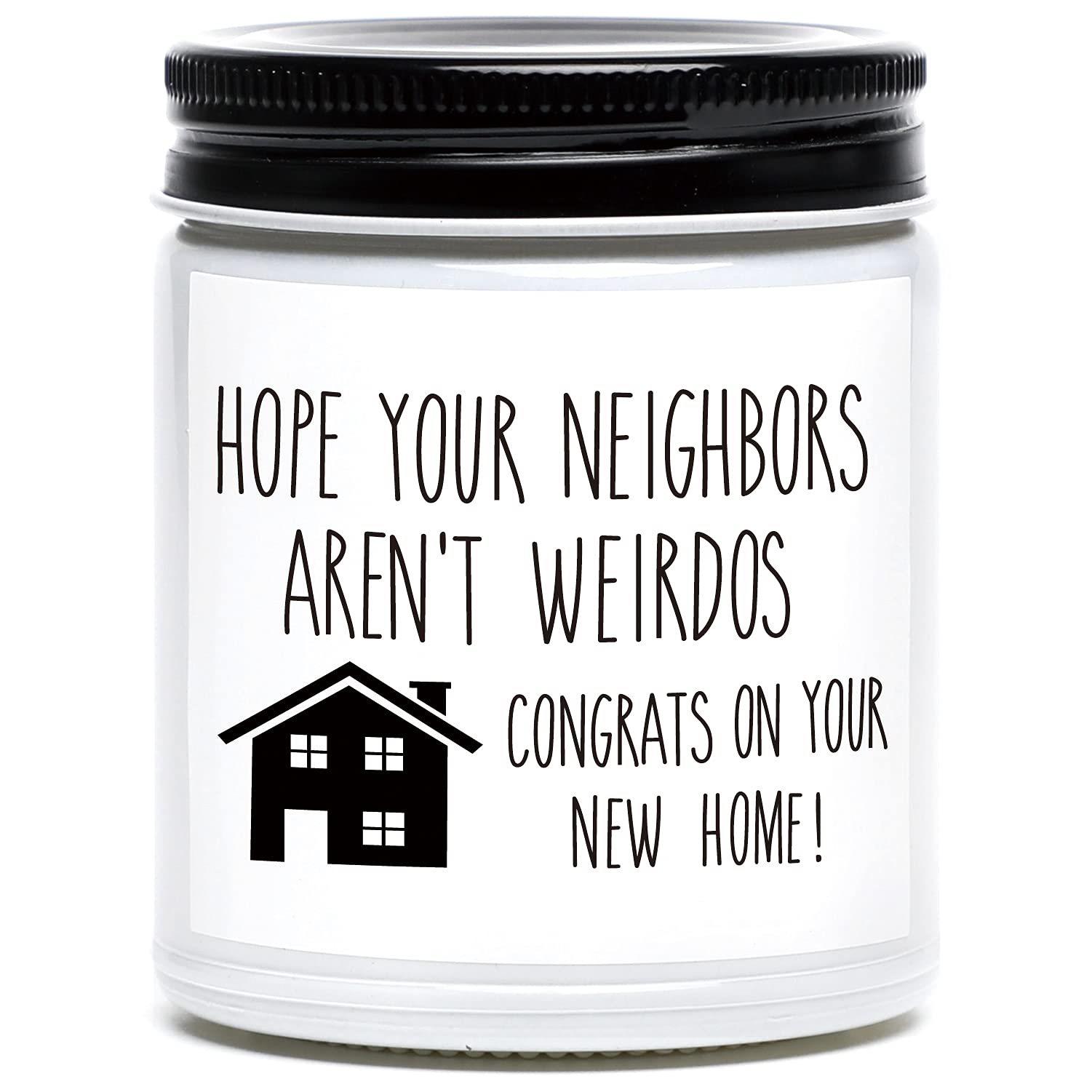 Best Housewarming Gifts for New Homeowners - Luxury Scented Candle Set for Moving & New House Celebration - Perfect White Candle Gift for Home Decor & Relaxation - Ideal for Living Room, Bedroom & Housewarming Parties