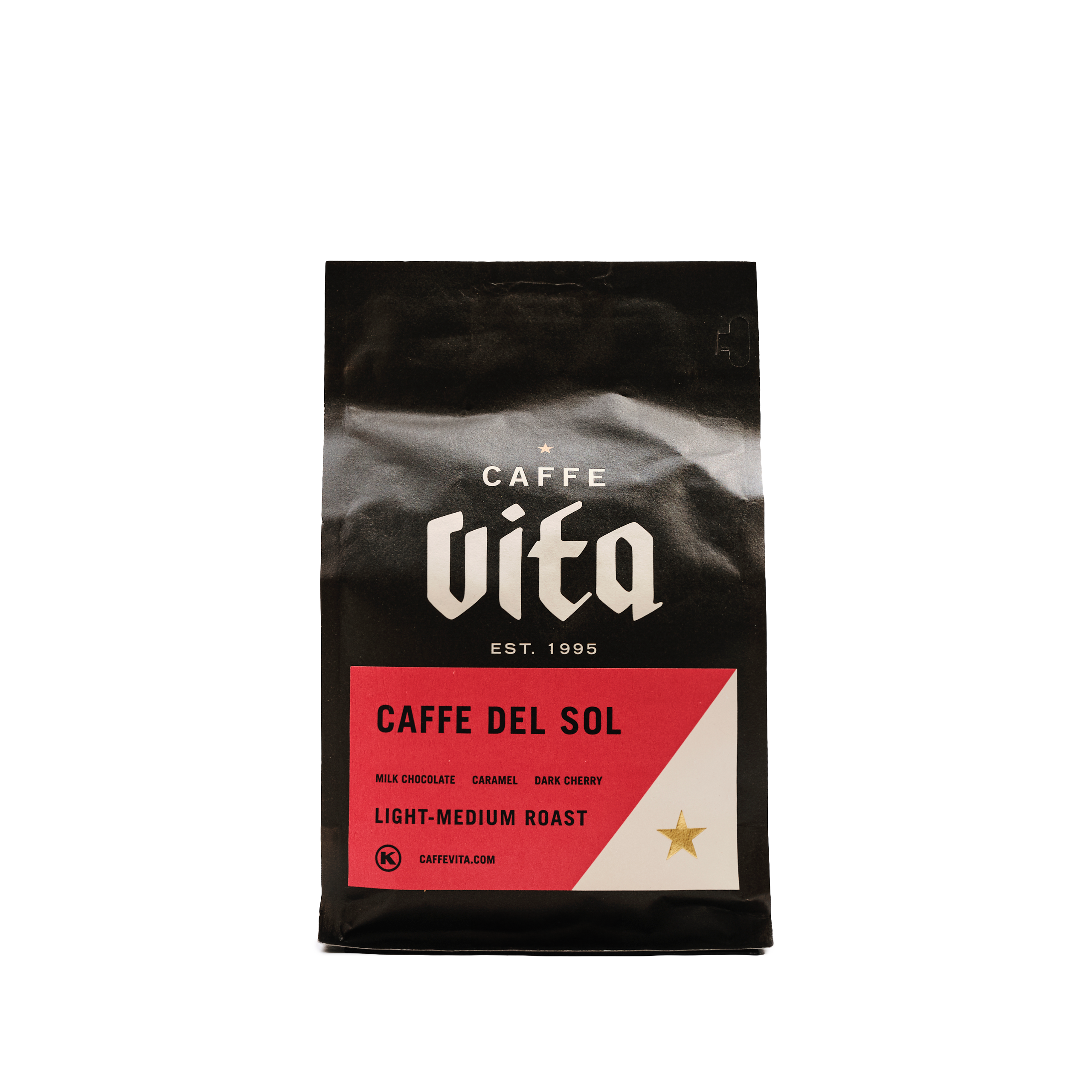 Caffe Del Sol Premium Italian Coffee Beans - Rich & Smooth Espresso Blend for Home Brewing, Office, and Gifts
