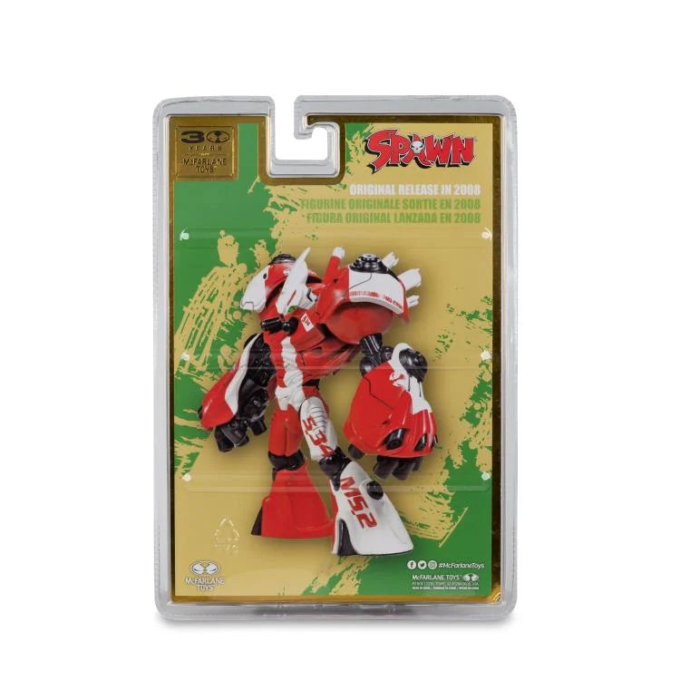 Spawn Robot Wars Action Figure - McFarlane Toys Collectible for Fans | Perfect for Display, Gifts, and Action Figure Battles