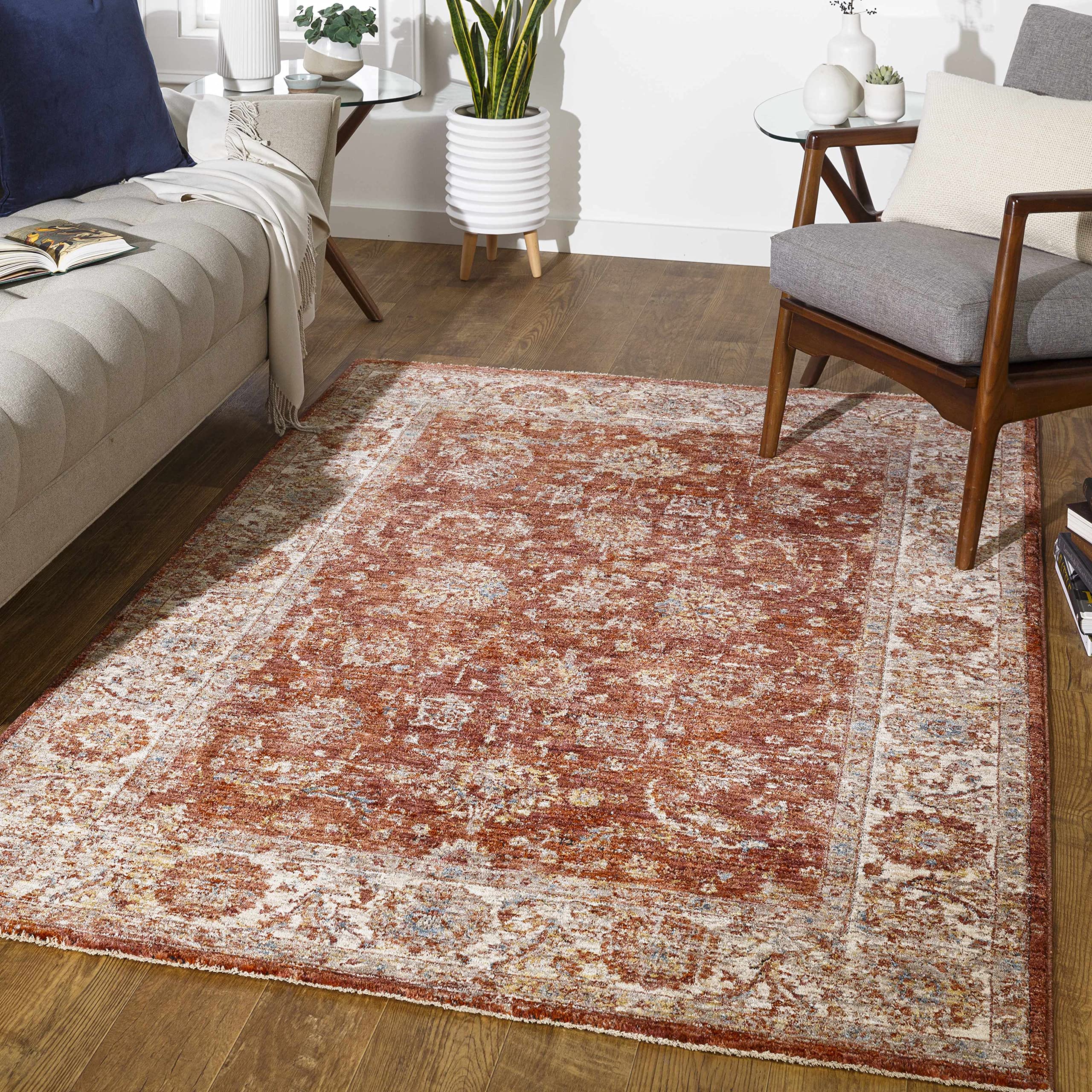 Hauteloom Maniwaki Soft Plush Area Rug for Living Room & Bedroom - 9' x 12'2