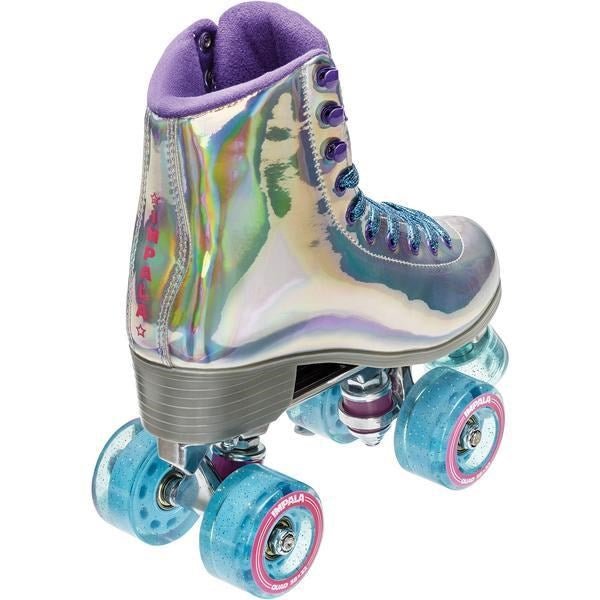 Impala Rollerskates Holographic - Women's & Men's Quad Skates for Indoor & Outdoor Use - Perfect for Rink, Park, Street Skating & Roller Disco Parties