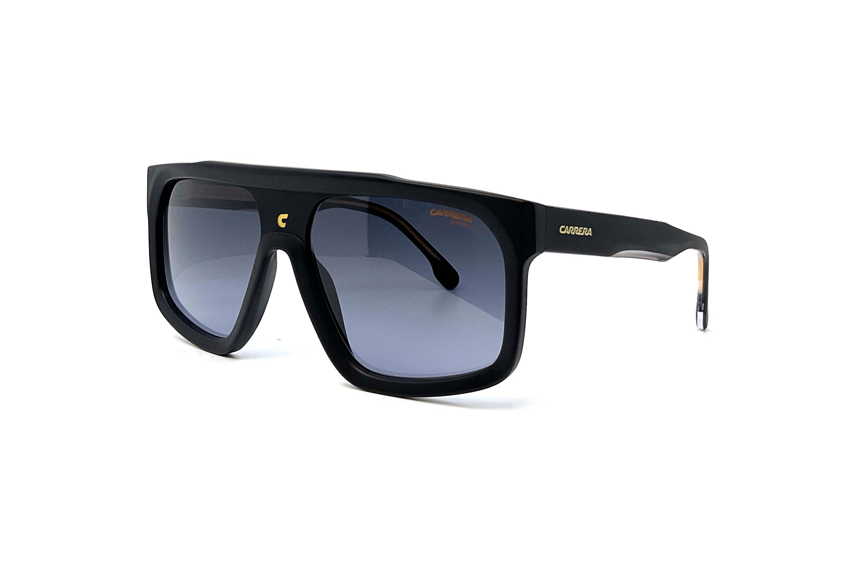 Carrera 1061/S Matte Black Sunglasses - Polarized UV Protection for Men & Women - Perfect for Driving, Running, and Outdoor Activities