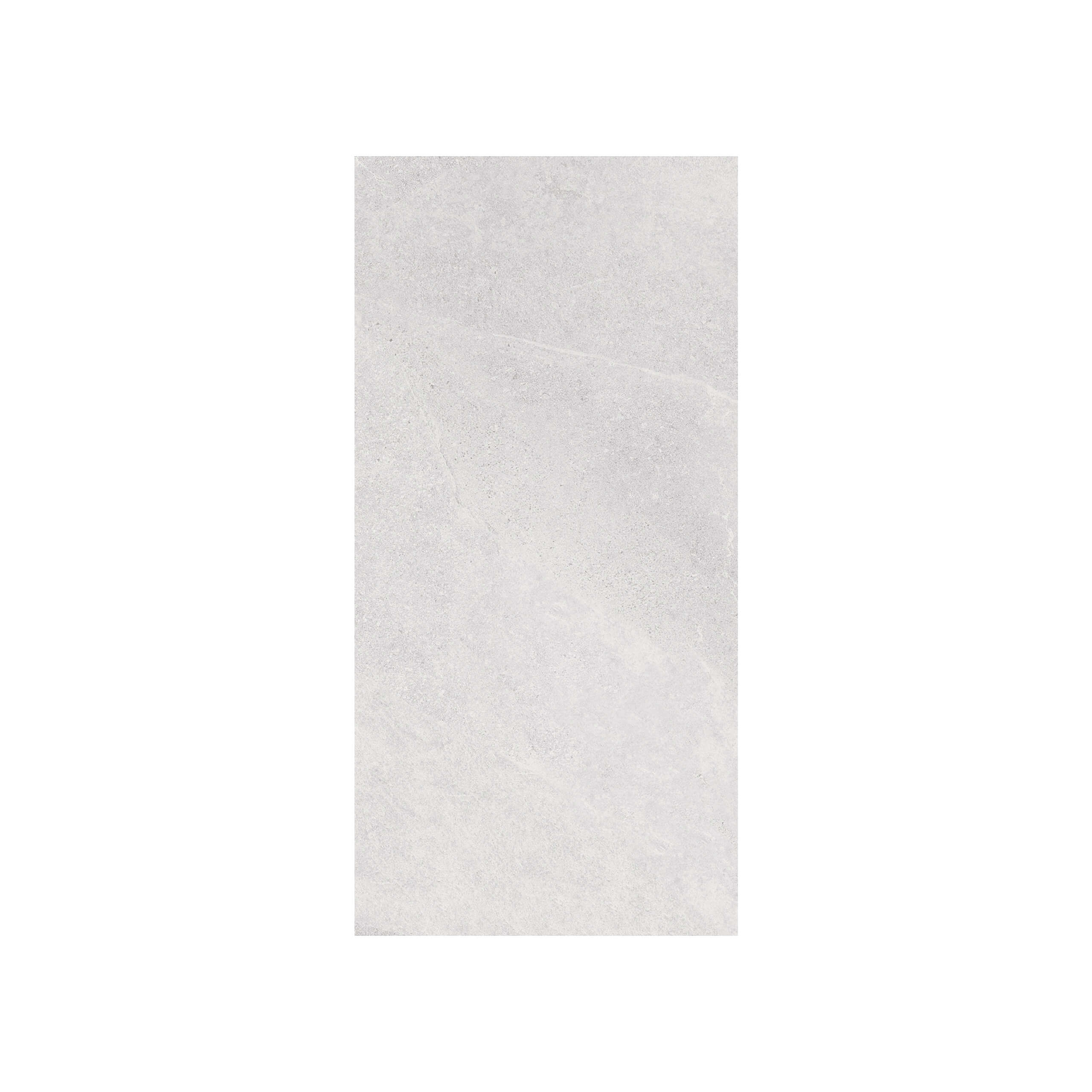 Mayastone 600x300mm Non-Slip Grip Pearl Ceramic Tile - Perfect for Bathroom Floors, Kitchen Backsplashes & Shower Walls