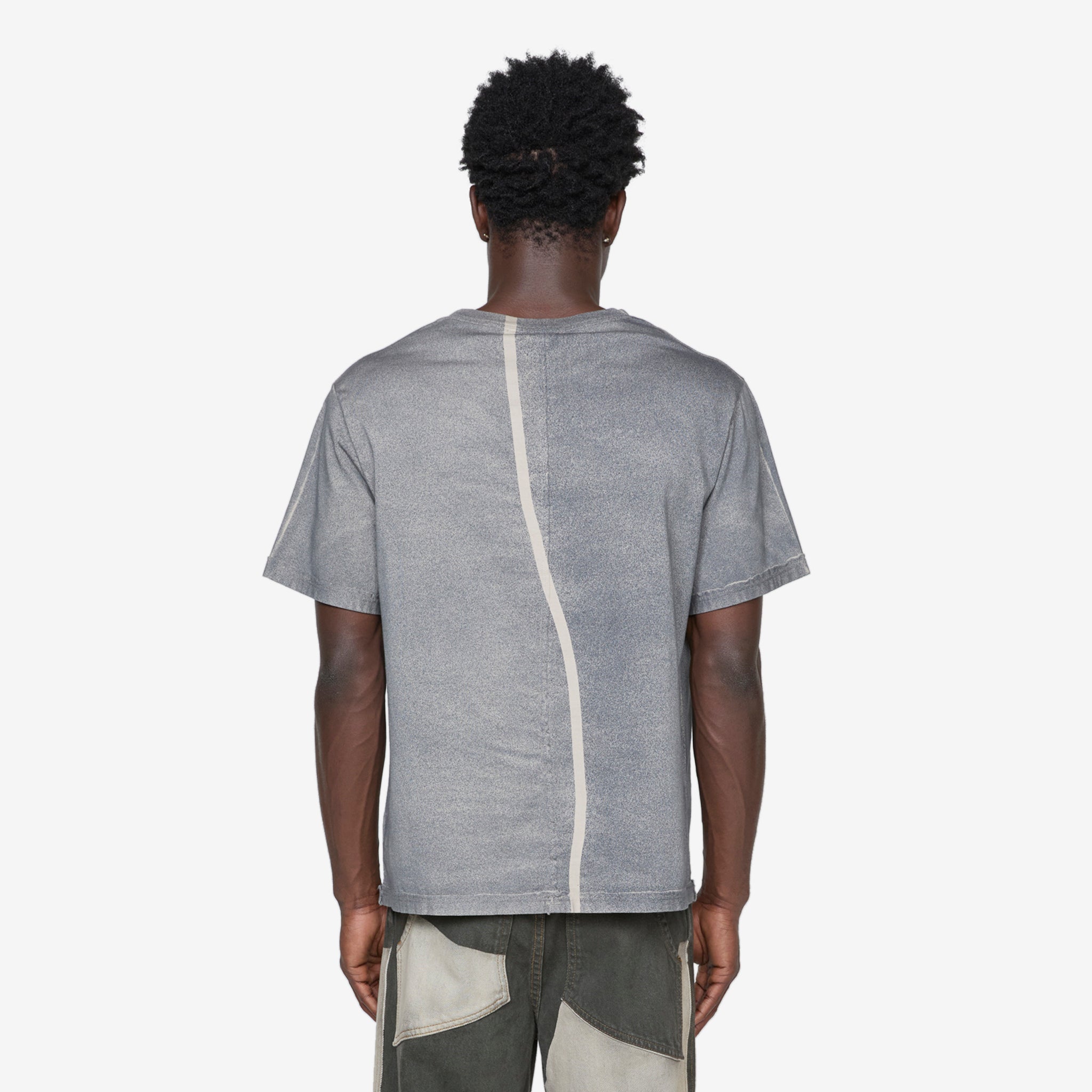 Lapped T-Shirt Smog - Stylish and Comfortable Cotton Tee for Men & Women | Perfect for Casual Wear, Street Fashion, and Everyday Outfits