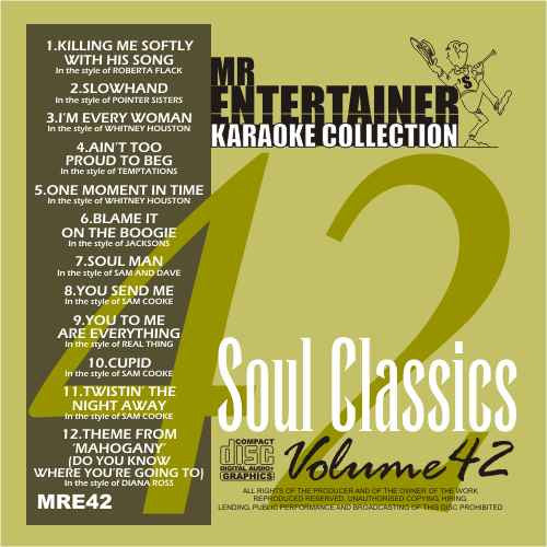 MRE42 Soul Classics - Best Selling Vintage Soul Music Collection for Home, Car & Party Playlist | Perfect for Relaxation, Road Trips & Entertainment