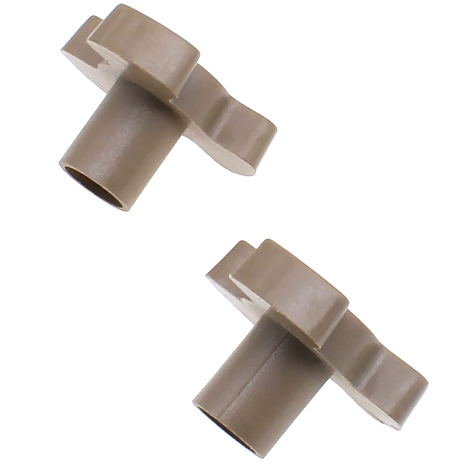 2 Pack Microwave Turntable Coupler with D Port - 0.59