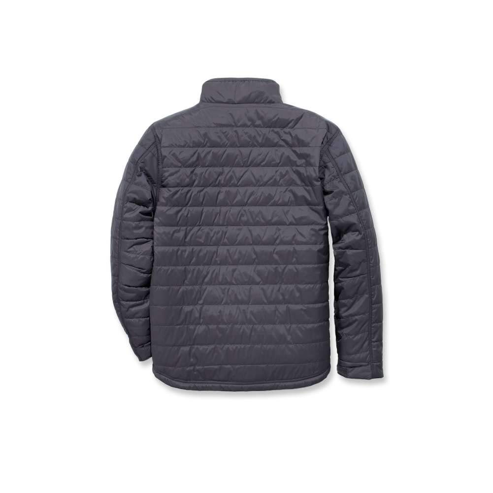 Carhartt Men's Rain Defender Relaxed Fit Lightweight Insulated Jacket - Waterproof Windbreaker for Outdoor Work, Hiking & Winter Activities
