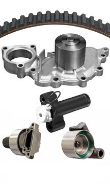 Dayco WP240K1D Water Pump Kit - High Performance Replacement for Chevy, Ford, Dodge - Perfect for Engine Cooling System Repairs & Maintenance