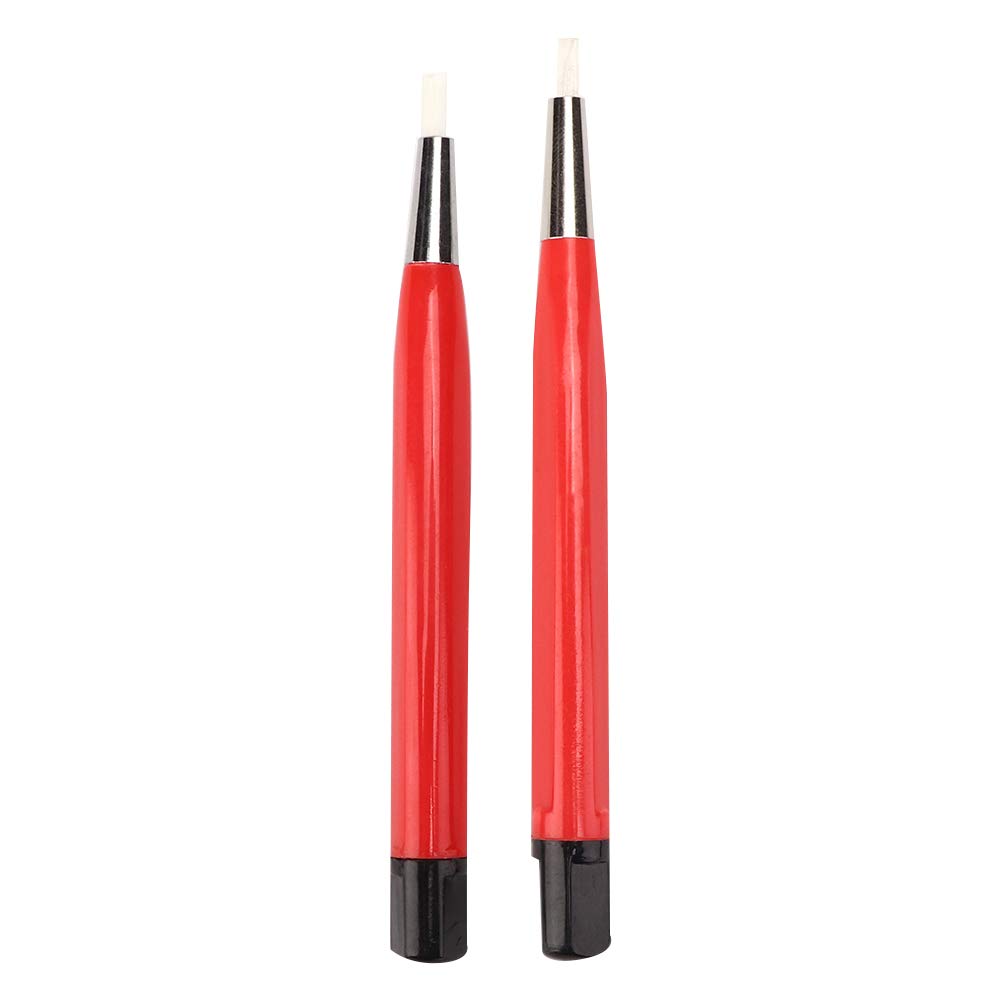 BORDSTRACT 2 Fiber Watch Cleaning Brushes - Professional Watch Polishing & Descaling Tools for Rolex, Omega & All Watch Models - Keep Your Watch Shiny for Daily Wear, Special Occasions & Watch Repair