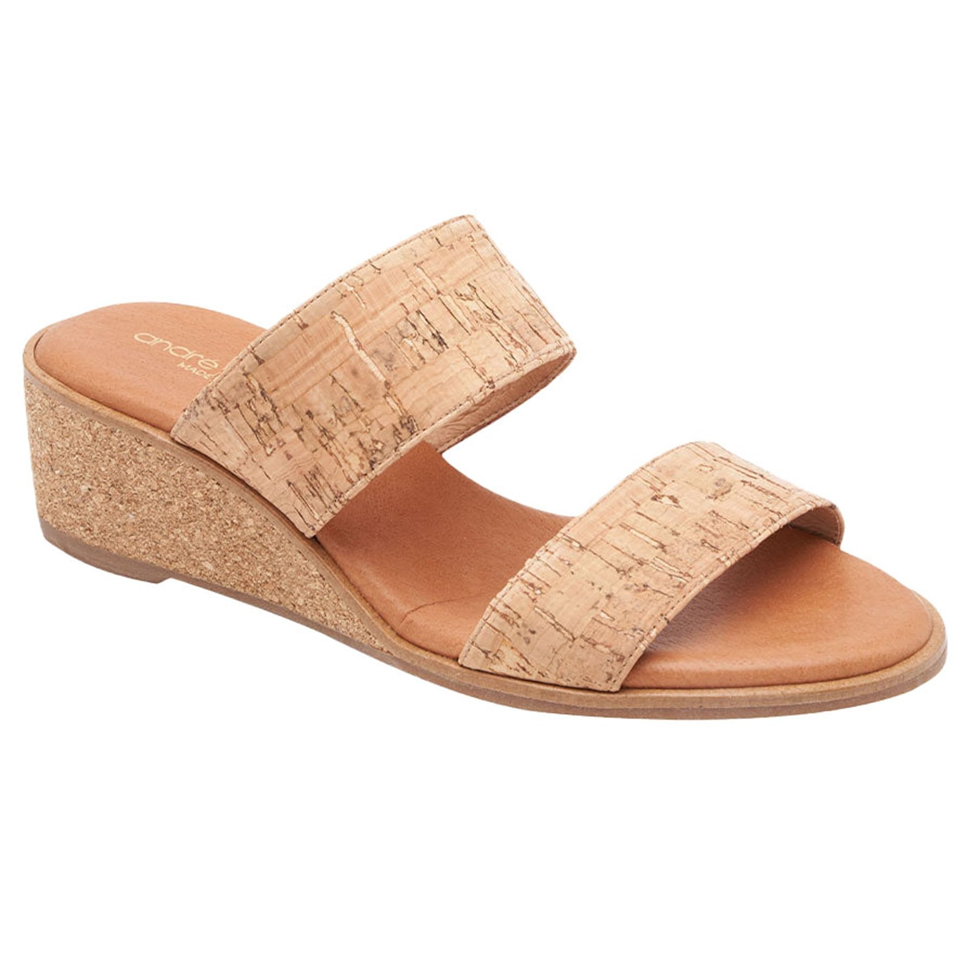 André Assous Gwenn Women's Wedge Heels - Comfortable Platform Sandals for Summer | Dressy Casual Shoes for Women | Perfect for Beach, Vacation & Date Night Outfits