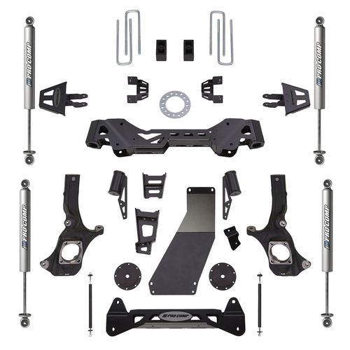 11-19 GM HD 4WD 6-Lug Complete Wheel Hub Bearing Kit - Perfect for Off-Roading, Towing & Heavy-Duty Truck Maintenance