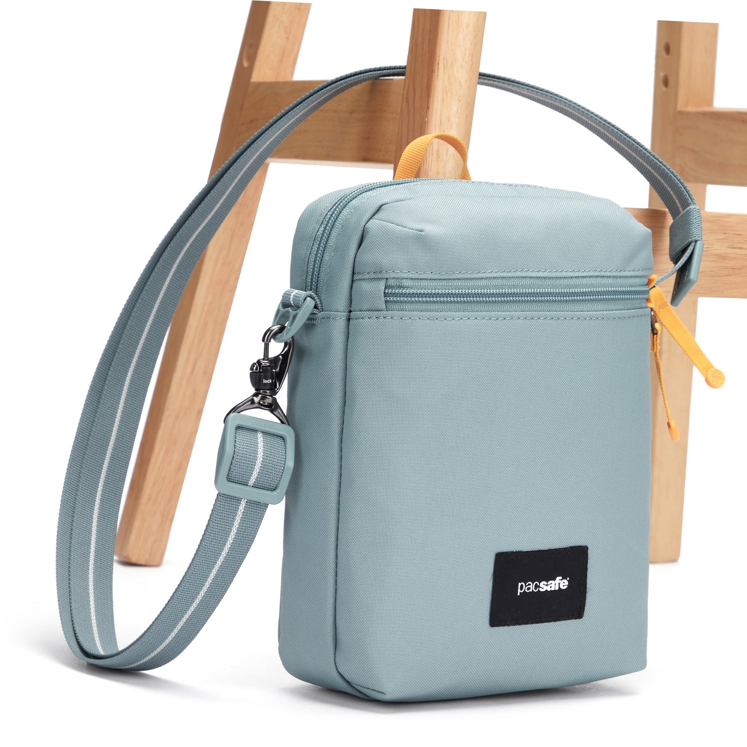 Pacsafe GO Anti-Theft Crossbody Bag - Secure & Stylish for Travel, Festivals & Daily Use