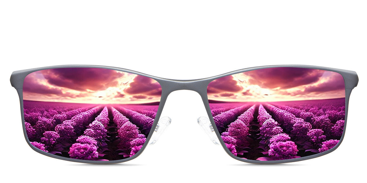 Briggs Men's Prescription Sunglasses - Polarized UV Protection Glasses for Driving, Fishing & Outdoor Activities