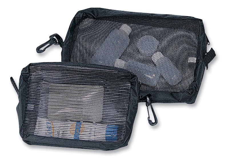 Stansport Travel Cube Organizer Set - 4 Pack Lightweight Packing Cubes for Luggage & Suitcases - Perfect for Travel, Camping & Business Trips