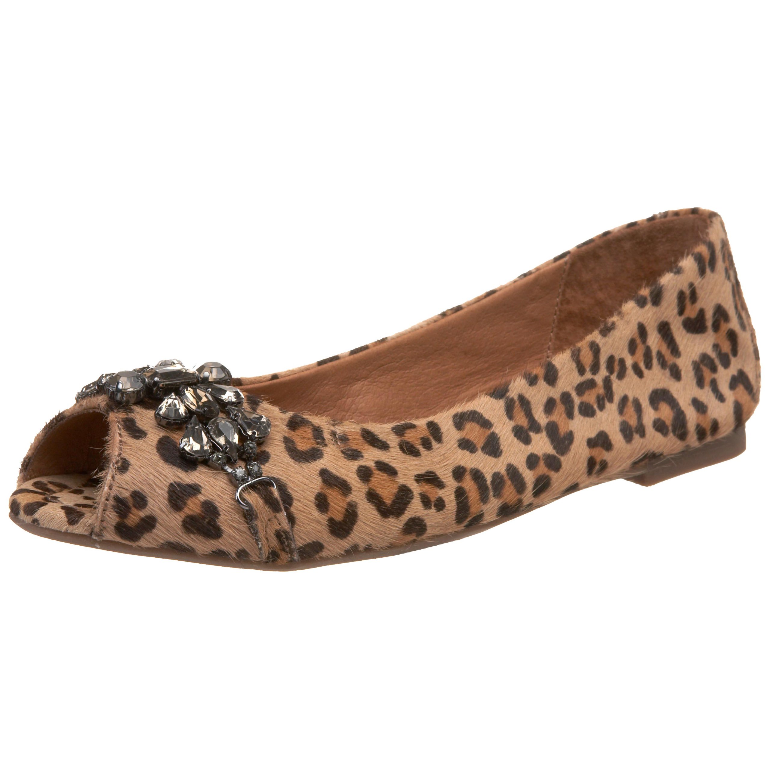 Nicole Women's Happy Days Embellished Ballet Flats - Comfortable & Stylish for Work, Casual Outfits & Everyday Wear